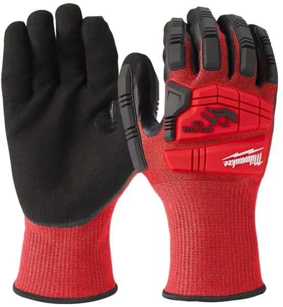 Milwaukee 衝撃耐性手袋 KAT 3 M/8