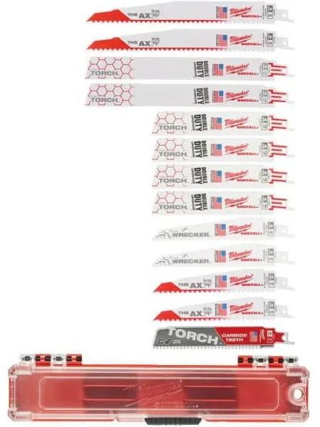 ミルウォーキー レシプロソーブレードセット + TCT 13P