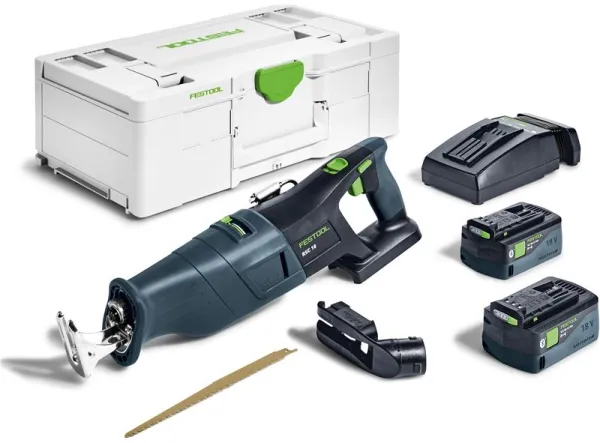 Festool 充電式レシプロソー RSC 18 5.0 EB-Plus