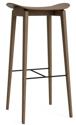 NORR11 NY11 バースツール H75 cm 明るいスモークオーク