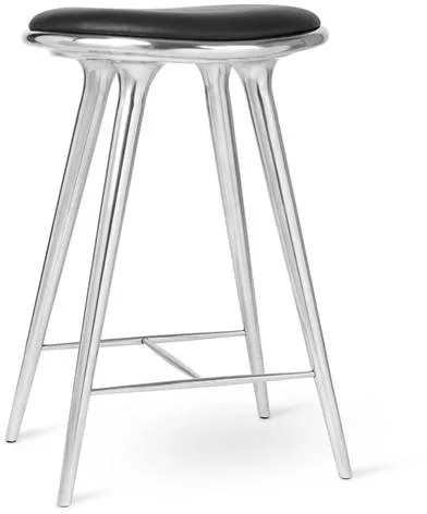 Mater ハイスツール バースツール 再生アルミニウム 69cm