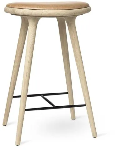 Mater ハイスツール バースツール ソープ仕上げ オーク 69cm