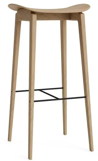 NORR11 NY11 バースツール H75 cm オーク材