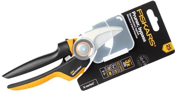 Fiskars バイパス式剪定ばさみ M (P921)