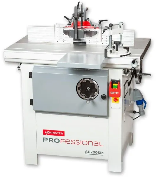 Axminster Professional AP200SM テーブルスピンドルモルダー 230