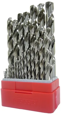 Teng Tools 金属ドリルセット 1.0 -10.0 mm DB028