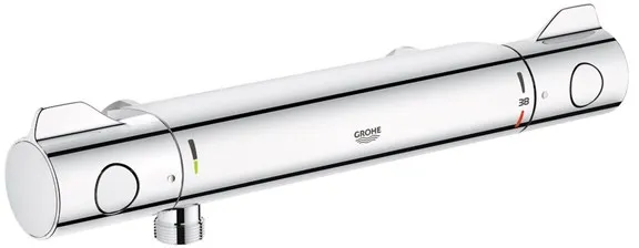 Grohe Grohtherm 800 シャワー混合栓、クロム