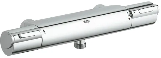 Grohe Grohtherm Nordic シャワー混合栓、クロム