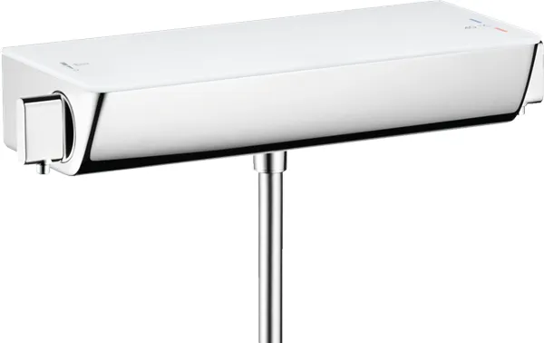 Hansgrohe Ecostat Select シャワー混合栓、ホワイト/クロム