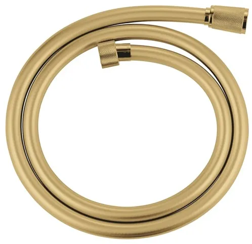 Grohe Silverflex シャワーホース、1250 mm、ポリッシュ仕上げ クールサンライズ