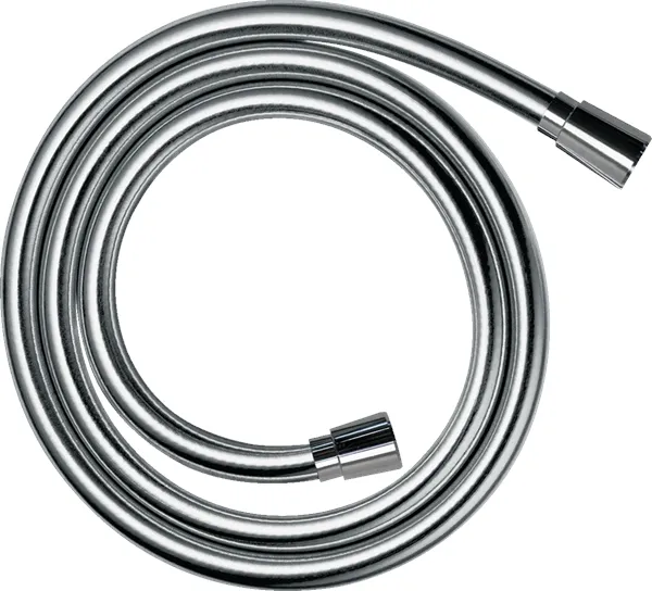 Hansgrohe Isiflex シャワーホース、1250 mm、クロム