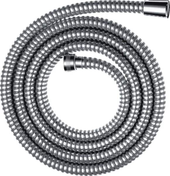 Hansgrohe Metaflex シャワーホース 1250 mm、クロム