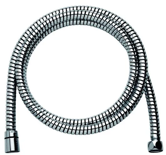 Damixa シャワーホース、1500 mm、クロム