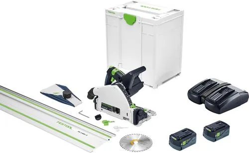 Festool 充電式プランジソー TSC 55 5.0 KEBI-Plus/XL-FS