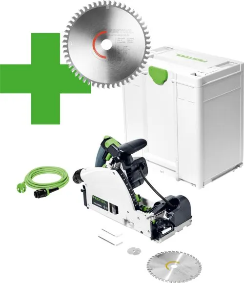 Festool プランジソー スコアリング付き TSV 60 KEBQ-Plus マスターエディション