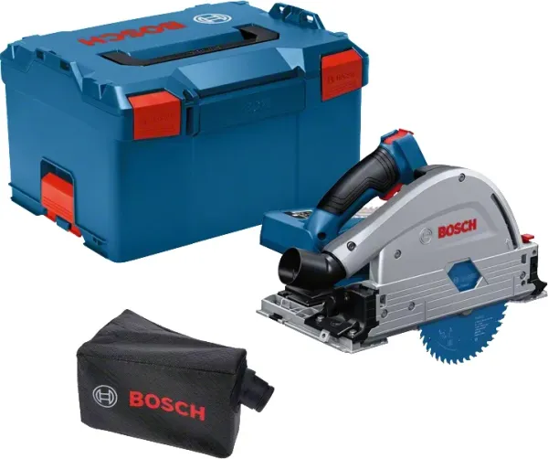 Bosch プランジソー GKT 18V-52 GC Solo L-Boxx - BiTurbo