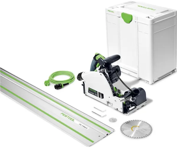 Festool プレシジョンプランジソー（スコアリングソー付き）TSV 60 KEBQ-Plus-FS