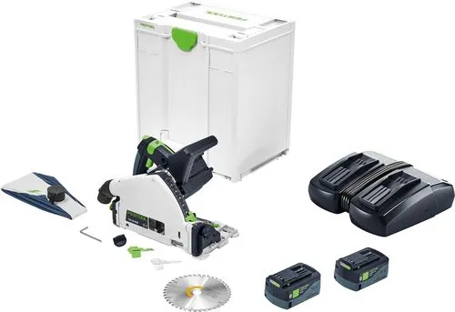 Festool 充電式プランジソー TSC 55 5.0 KEBI-Plus/XL