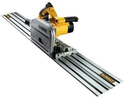 DeWalt 55mm プランジソー TSTAK VI + 1.5m ガイドレール付き