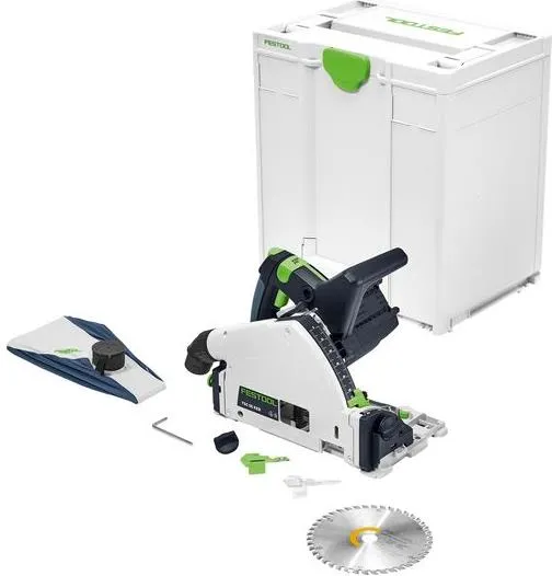 Festool 充電式プランジソー TSC 55 KEB-Basic（Systainer3 収納ケース付き）