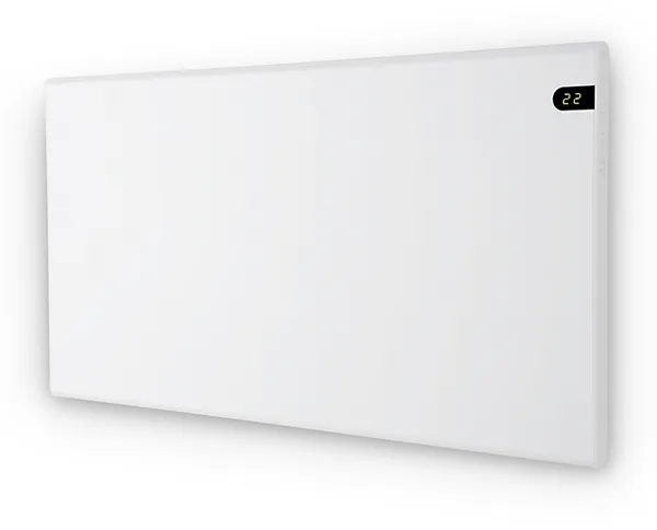 Adax Neo パネル電気ラジエーター 1000W 230V, 370x762x80mm, ホワイト
