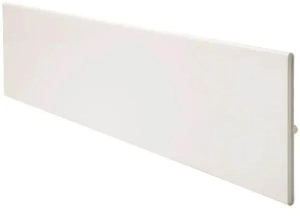 Adax Neo リスト電気ラジエーター WiFi 1200W 230V、210x1583 mm、ホワイト