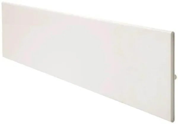 Adax Neo リスト電気ラジエーター WiFi 1200W 400V、210x1583 mm、ホワイト