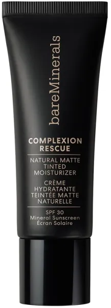 bareMinerals コンプレクション レスキュー ナチュラル マット ティンテッド モイスチャライザー ミネラル SPF 30 - 35 ml - 10 シエナ