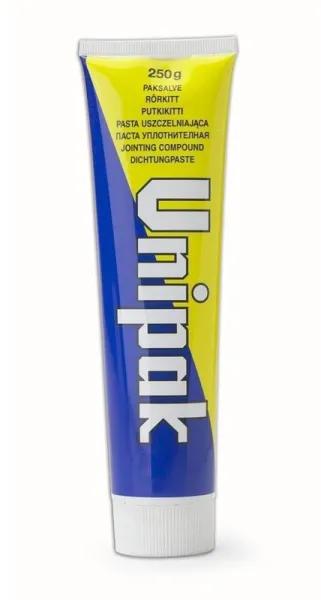 Unipak パッキンペースト チューブ 250 g