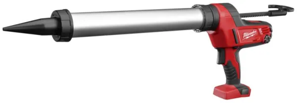 Milwaukee コーキングノズル C18 PCG/600A-0B 600 ml パウチ用