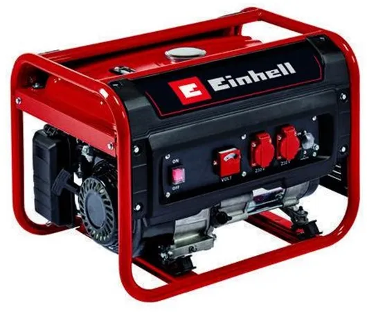 Einhell TC-PG 25/1/E5 ガソリン駆動発電機 2x230V 出力 2400ワット