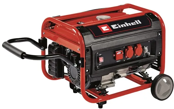 Einhell 発電機 ガソリン TC-PG 35/E5 - 2x230V 出力