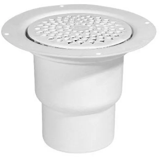 Purus Brage 縦型110mm排出口付き床排水口
