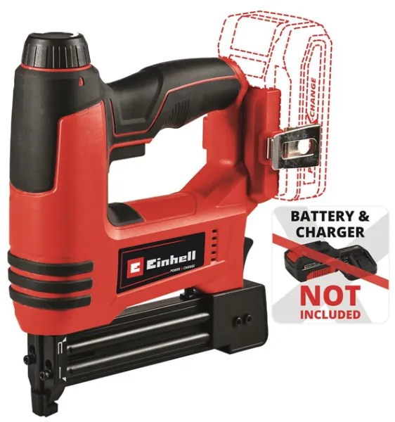 Einhell TE-CN 18 Li コードレスステープルおよびネイルガン 18ボルト（バッテリーおよび充電器なし）