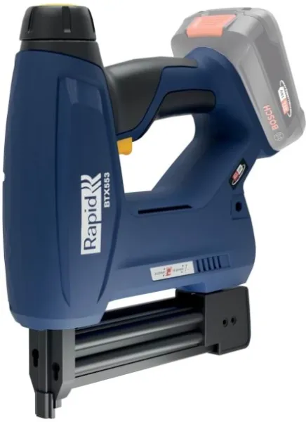 Rapid BTX553 バッテリー駆動ステープルガン 18V P4A