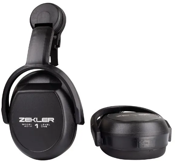 Zekler ヘルメット取付用イヤーマフ ZEKLER 401H