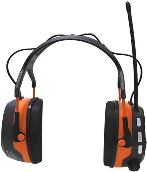 Boxer BluetoothおよびDAB-FMラジオ付き聴覚保護具