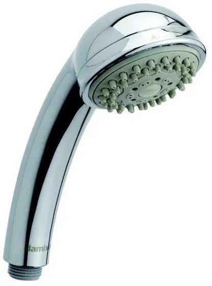 Damixa Clover Green Plus ハンドシャワー、クロム