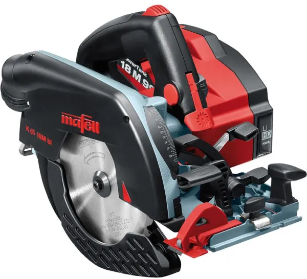 Mafell ハンドサーキュラーソー K 65 18M bl PURE