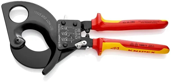 KNIPEX ケーブルカッター 280 mm