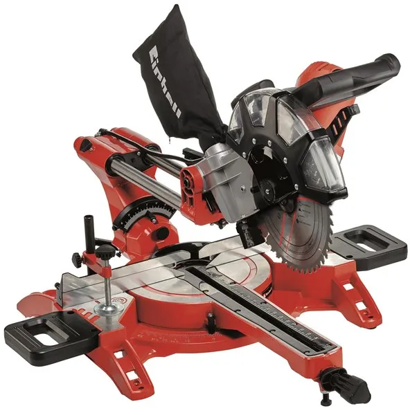 Einhell TC-SM 2534/1 デュアルスライドマイターソー Ø250 mm 230V/2100W