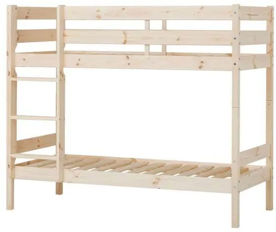 Hoppekids ECO Comfort 二段ベッド 70x160 cm - ナチュラル