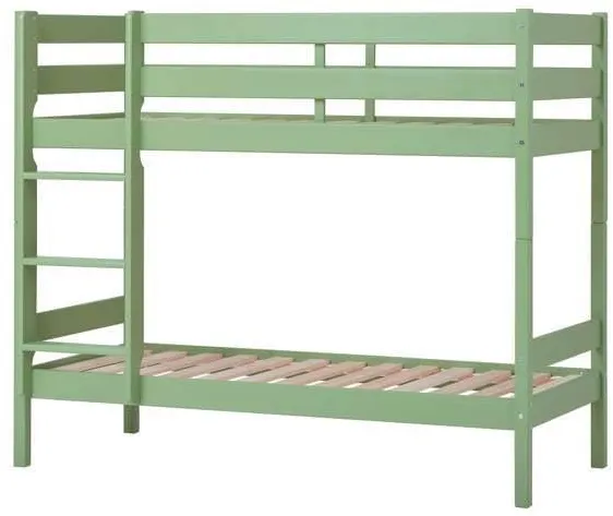 Hoppekids ECO Comfort 二段ベッド 70x160 cm - ペールグリーン