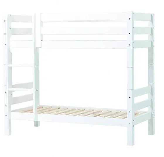 Hoppekids ECO Luxury はしご付き二段ベッド - 70x160 cm