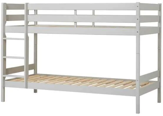 Hoppekids ECO Comfort 二段ベッド 90x200 cm - ダヴグレー