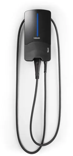 Webasto Next 充電ボックス 11 kW タイプ2 7mケーブル付き - WiFi、メーター、タイプB漏電遮断器付き