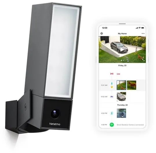 Netatmo Presence スマート屋外カメラ