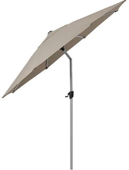 Cane-Line サンシェード パラソル チルト機能付き - 直径300cm - トープ