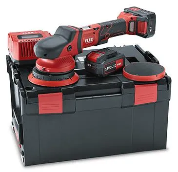 フレックス ポリッシャー XFE 15 125/150 18V セット
