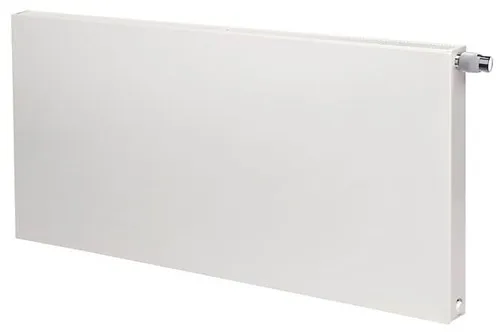 Purmo コンパクトフラットバルブラジエーター 22 - 400 x 1800 mm、RAL 9016、ホワイト